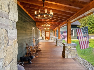 Set on 4.8 level acres w manicured lawns, this remarkable on Whiteface Club and Resort in New York - for sale on GolfHomes.com, golf home, golf lot