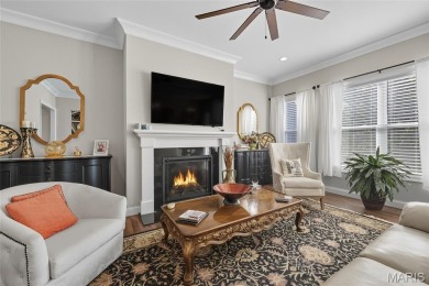 Welcome to the pampered life! This stunning, like-new on Raintree Country Club in Missouri - for sale on GolfHomes.com, golf home, golf lot