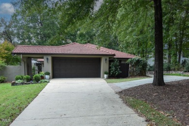 Expect the unexpected in this wonderful one level home on the on Chapel Hill Country Club in North Carolina - for sale on GolfHomes.com, golf home, golf lot