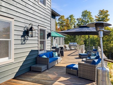 Set on 4.8 level acres w manicured lawns, this remarkable on Whiteface Club and Resort in New York - for sale on GolfHomes.com, golf home, golf lot