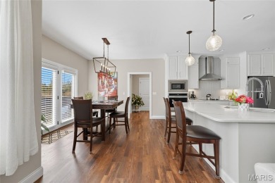 Welcome to the pampered life! This stunning, like-new on Raintree Country Club in Missouri - for sale on GolfHomes.com, golf home, golf lot