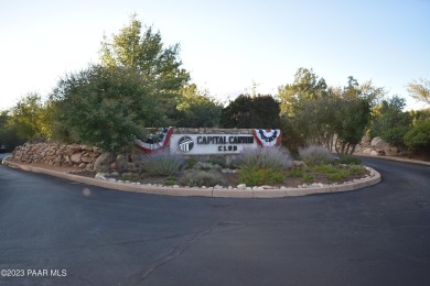 Welcome to the coolest lot in Hassayampa. This property is on Capital Canyon Club in Arizona - for sale on GolfHomes.com, golf home, golf lot