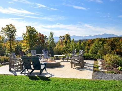 Set on 4.8 level acres w manicured lawns, this remarkable on Whiteface Club and Resort in New York - for sale on GolfHomes.com, golf home, golf lot