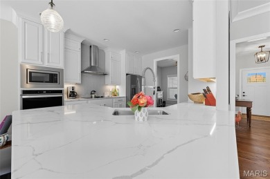 Welcome to the pampered life! This stunning, like-new on Raintree Country Club in Missouri - for sale on GolfHomes.com, golf home, golf lot