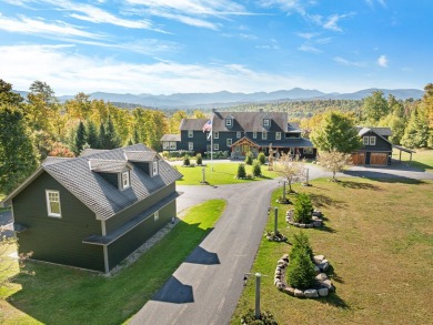 Set on 4.8 level acres w manicured lawns, this remarkable on Whiteface Club and Resort in New York - for sale on GolfHomes.com, golf home, golf lot