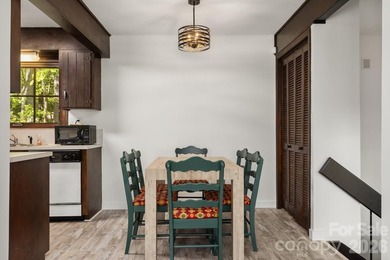 Lakefront living with both water and mountain views! Tucked away on Rumbling Bald Resort on Lake Lure in North Carolina - for sale on GolfHomes.com, golf home, golf lot