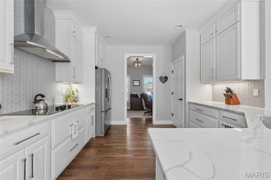 Welcome to the pampered life! This stunning, like-new on Raintree Country Club in Missouri - for sale on GolfHomes.com, golf home, golf lot
