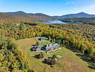 Set on 4.8 level acres w manicured lawns, this remarkable on Whiteface Club and Resort in New York - for sale on GolfHomes.com, golf home, golf lot