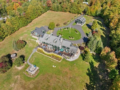 Set on 4.8 level acres w manicured lawns, this remarkable on Whiteface Club and Resort in New York - for sale on GolfHomes.com, golf home, golf lot
