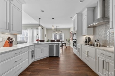 Welcome to the pampered life! This stunning, like-new on Raintree Country Club in Missouri - for sale on GolfHomes.com, golf home, golf lot