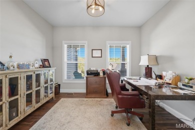 Welcome to the pampered life! This stunning, like-new on Raintree Country Club in Missouri - for sale on GolfHomes.com, golf home, golf lot