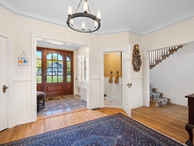 Set on 4.8 level acres w manicured lawns, this remarkable on Whiteface Club and Resort in New York - for sale on GolfHomes.com, golf home, golf lot