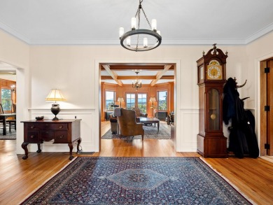 Set on 4.8 level acres w manicured lawns, this remarkable on Whiteface Club and Resort in New York - for sale on GolfHomes.com, golf home, golf lot