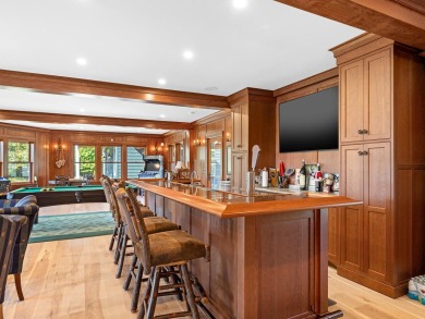 Set on 4.8 level acres w manicured lawns, this remarkable on Whiteface Club and Resort in New York - for sale on GolfHomes.com, golf home, golf lot