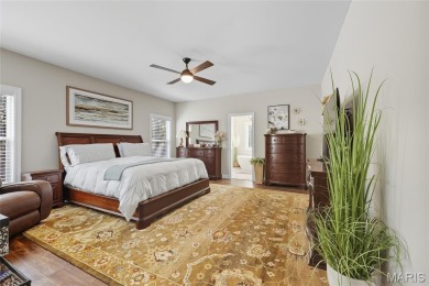 Welcome to the pampered life! This stunning, like-new on Raintree Country Club in Missouri - for sale on GolfHomes.com, golf home, golf lot