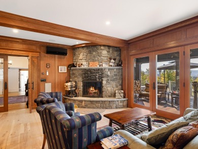 Set on 4.8 level acres w manicured lawns, this remarkable on Whiteface Club and Resort in New York - for sale on GolfHomes.com, golf home, golf lot