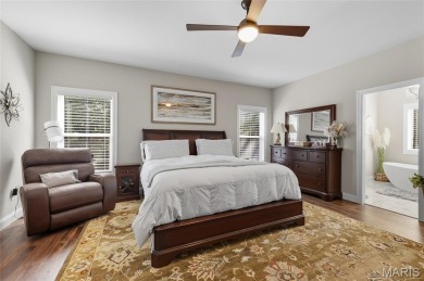 Welcome to the pampered life! This stunning, like-new on Raintree Country Club in Missouri - for sale on GolfHomes.com, golf home, golf lot