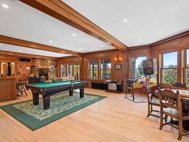 Set on 4.8 level acres w manicured lawns, this remarkable on Whiteface Club and Resort in New York - for sale on GolfHomes.com, golf home, golf lot