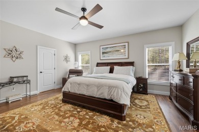Welcome to the pampered life! This stunning, like-new on Raintree Country Club in Missouri - for sale on GolfHomes.com, golf home, golf lot