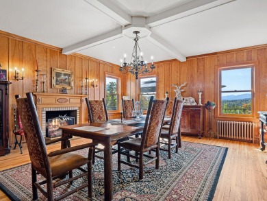 Set on 4.8 level acres w manicured lawns, this remarkable on Whiteface Club and Resort in New York - for sale on GolfHomes.com, golf home, golf lot