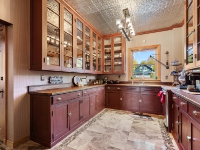 Set on 4.8 level acres w manicured lawns, this remarkable on Whiteface Club and Resort in New York - for sale on GolfHomes.com, golf home, golf lot