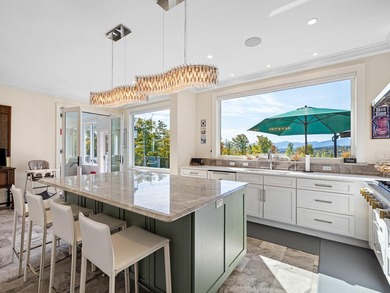 Set on 4.8 level acres w manicured lawns, this remarkable on Whiteface Club and Resort in New York - for sale on GolfHomes.com, golf home, golf lot