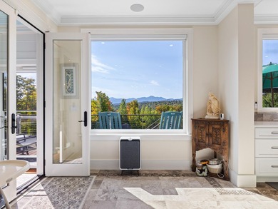 Set on 4.8 level acres w manicured lawns, this remarkable on Whiteface Club and Resort in New York - for sale on GolfHomes.com, golf home, golf lot