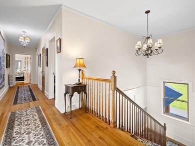 Set on 4.8 level acres w manicured lawns, this remarkable on Whiteface Club and Resort in New York - for sale on GolfHomes.com, golf home, golf lot