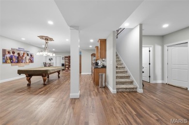 Welcome to the pampered life! This stunning, like-new on Raintree Country Club in Missouri - for sale on GolfHomes.com, golf home, golf lot