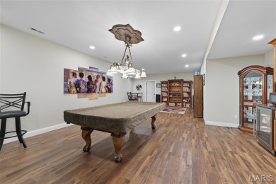 Welcome to the pampered life! This stunning, like-new on Raintree Country Club in Missouri - for sale on GolfHomes.com, golf home, golf lot