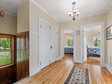 Set on 4.8 level acres w manicured lawns, this remarkable on Whiteface Club and Resort in New York - for sale on GolfHomes.com, golf home, golf lot