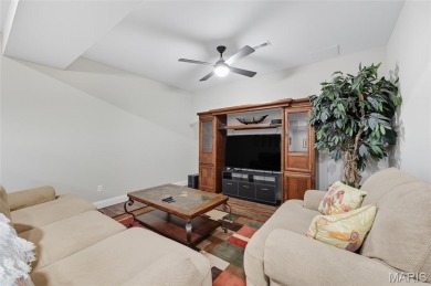 Welcome to the pampered life! This stunning, like-new on Raintree Country Club in Missouri - for sale on GolfHomes.com, golf home, golf lot