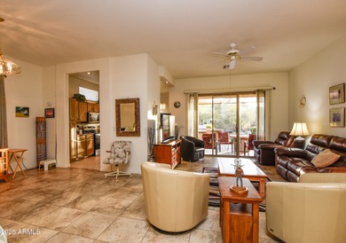 Furnished and Move-In Ready! This bright, warm, and welcoming on Mountain Brook Golf Club in Arizona - for sale on GolfHomes.com, golf home, golf lot