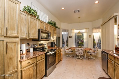 Furnished and Move-In Ready! This bright, warm, and welcoming on Mountain Brook Golf Club in Arizona - for sale on GolfHomes.com, golf home, golf lot