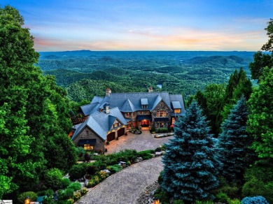 Your Mountain Estate awaits with unparalleled views of mountain on The Cliffs Valley Golf Course in South Carolina - for sale on GolfHomes.com, golf home, golf lot