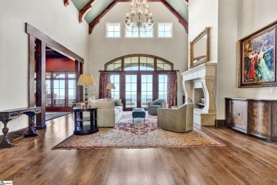 Your Mountain Estate awaits with unparalleled views of mountain on The Cliffs Valley Golf Course in South Carolina - for sale on GolfHomes.com, golf home, golf lot