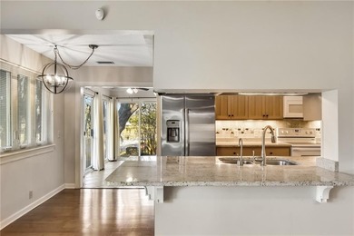 Enjoy this spacious second floor two bedroom condo with two full on Sea Palms Golf and Tennis Resort in Georgia - for sale on GolfHomes.com, golf home, golf lot