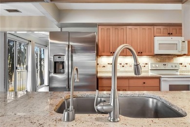 Enjoy this spacious second floor two bedroom condo with two full on Sea Palms Golf and Tennis Resort in Georgia - for sale on GolfHomes.com, golf home, golf lot