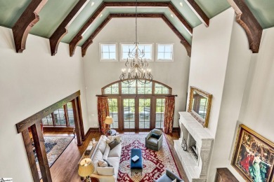 Your Mountain Estate awaits with unparalleled views of mountain on The Cliffs Valley Golf Course in South Carolina - for sale on GolfHomes.com, golf home, golf lot
