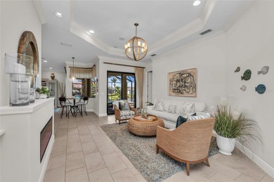 Welcome to a stunning 4-bedroom, plus office, home nestled in on IMG Academies Golf and Country Club in Florida - for sale on GolfHomes.com, golf home, golf lot