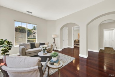 Discover elegant living in this expansive 4++ bedroom, 4-bath on Hiddenbrooke Golf Club in California - for sale on GolfHomes.com, golf home, golf lot