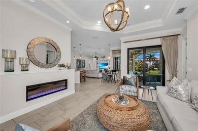 Welcome to a stunning 4-bedroom, plus office, home nestled in on IMG Academies Golf and Country Club in Florida - for sale on GolfHomes.com, golf home, golf lot