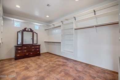 Welcome to your dream home on the 18th hole! This spacious on Snowflake Municipal Golf Course in Arizona - for sale on GolfHomes.com, golf home, golf lot