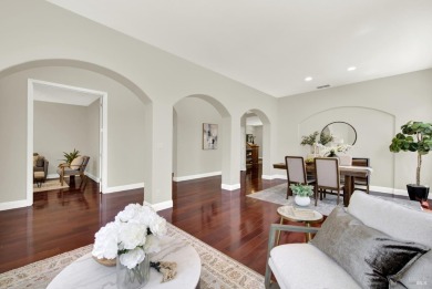 Discover elegant living in this expansive 4++ bedroom, 4-bath on Hiddenbrooke Golf Club in California - for sale on GolfHomes.com, golf home, golf lot