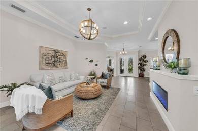 Welcome to a stunning 4-bedroom, plus office, home nestled in on IMG Academies Golf and Country Club in Florida - for sale on GolfHomes.com, golf home, golf lot