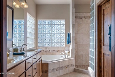 Welcome to your dream home on the 18th hole! This spacious on Snowflake Municipal Golf Course in Arizona - for sale on GolfHomes.com, golf home, golf lot