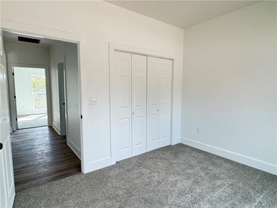 New Construction completed October 2025. Beautiful 3 bedroom 2 on Holiday Island Executive Golf Course in Arkansas - for sale on GolfHomes.com, golf home, golf lot