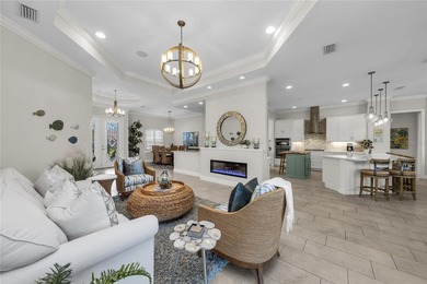 Welcome to a stunning 4-bedroom, plus office, home nestled in on IMG Academies Golf and Country Club in Florida - for sale on GolfHomes.com, golf home, golf lot