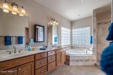 Welcome to your dream home on the 18th hole! This spacious on Snowflake Municipal Golf Course in Arizona - for sale on GolfHomes.com, golf home, golf lot