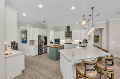 Welcome to a stunning 4-bedroom, plus office, home nestled in on IMG Academies Golf and Country Club in Florida - for sale on GolfHomes.com, golf home, golf lot